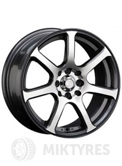 Диски LS Wheels BY 804 7x16 4x100 ET 40 Dia 73.1 (GMF)